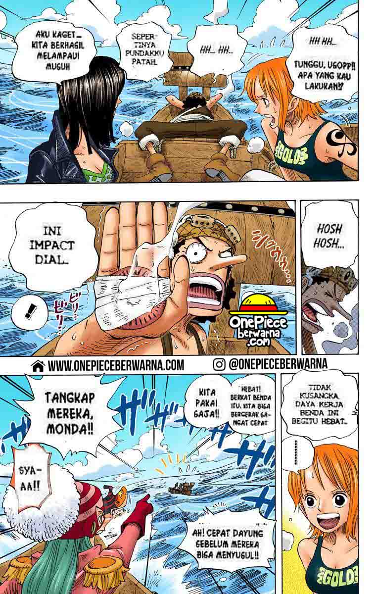 One Piece Berwarna Chapter 307